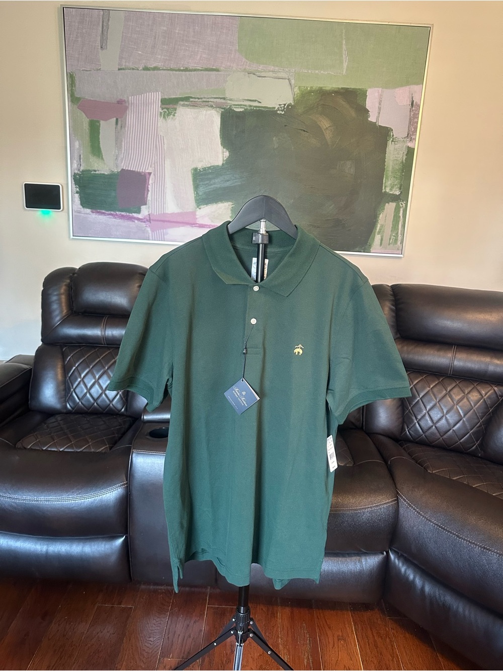 Brooks Brothers Supima Cotton Polo NWT XL Green